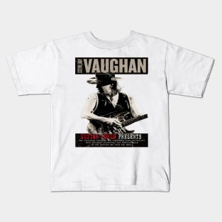 stevie ray vaughan Kids T-Shirt